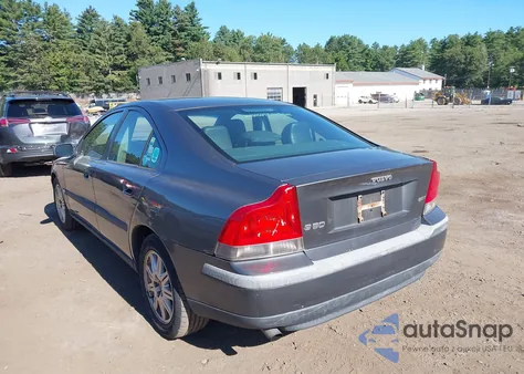 2004 Volvo S60 2.5T из США, поврежденный, VIN YV1RS59V542335773